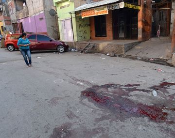 Treinta y cuatro tiros para una ejecución narco