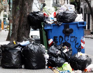 La recolección de basura estará normalizada este miércoles