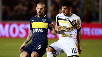 el campeon boca se durmio y olimpo rescato un punto en bahia blanca el campeon boca se durmio y olimpo rescato un punto en bahia blanca