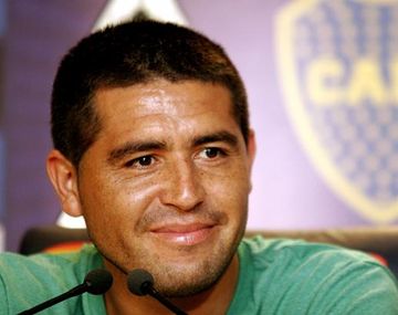 Fin de la espera: Riquelme vuelve a jugar en Boca