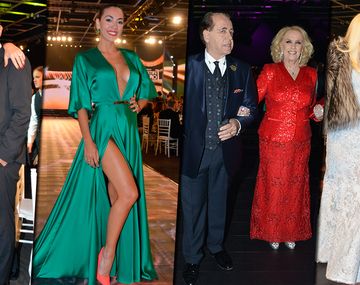 Mirá el look de los famosos en la alfombra roja