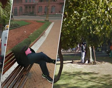 Mirá todas las curiosidades de Street View en Argentina