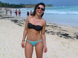 El infartante álbum íntimo de una panelista en Punta Cana