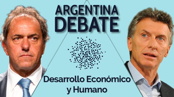 #Debate ¿Qué proponen Scioli y Macri en materia de desarrollo económico y humano?