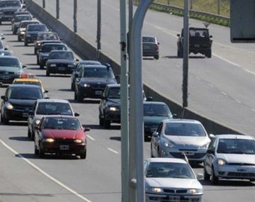 Unos 1.340 autos circulan por hora por la Autovía 2