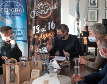 Chocogesell fue declarada Fiesta Nacional