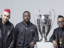 The Black Eyed Peas tocará en la final de la Champions League The Black Eyed Peas tocará en la final de la Champions League