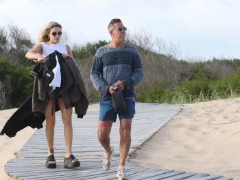 Las fotos de la última escena de celos del Turco Naim a Emilia Attias