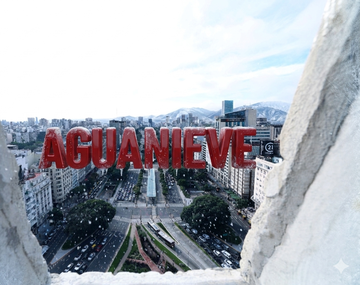 La inusual razón por la que puede caer aguanieve en el Gran Buenos Aires