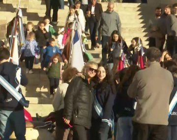 Celebración del Día de la Independencia de Israel en Rosario.