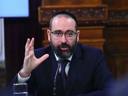 Axel Wahnish, embajador argentino en Israel Axel Wahnish, embajador argentino en Israel