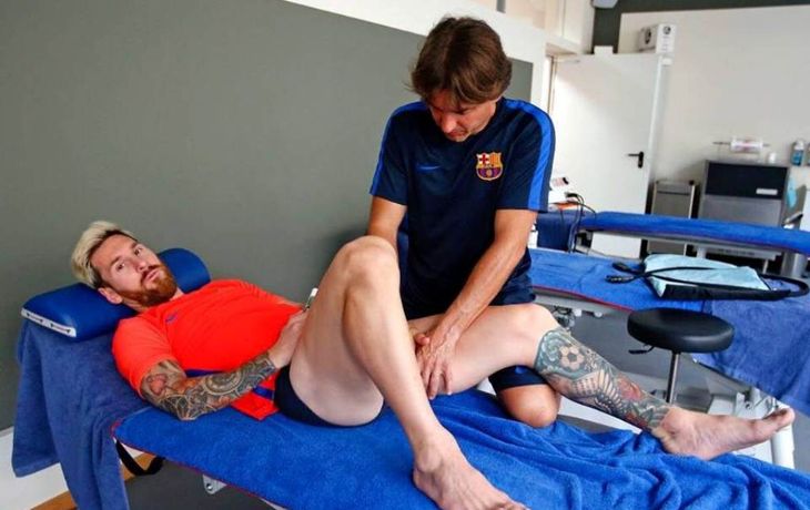 Messi, entre algodones para jugar en el Barcelona