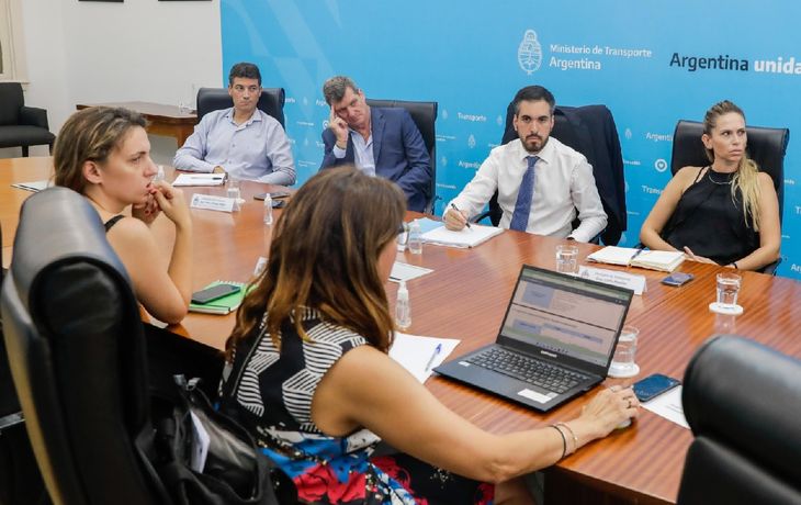 La Ciudad y Nación se volvieron a reunir por el sostenimiento de 32 líneas de colectivo porteñas