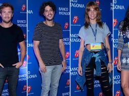 Los looks de los famosos en el recital de los Rolling Stones en Argentina
