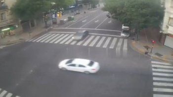 asi fue el impresionante choque y vuelco en balvanera asi fue el impresionante choque y vuelco en balvanera