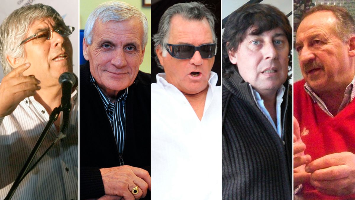 Cómo Es El Mapa De Los Sindicalistas Hoy