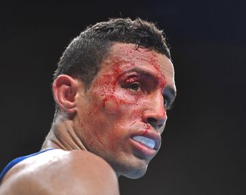 Melián ganó y quedó cerca de la medalla en boxeo