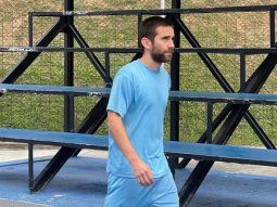 El gendarme argentino Nahuel Gallo, detenido en Venezuela.