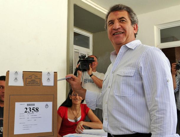 Urribarri: Scioli no es el responsable del resultado en Provincia