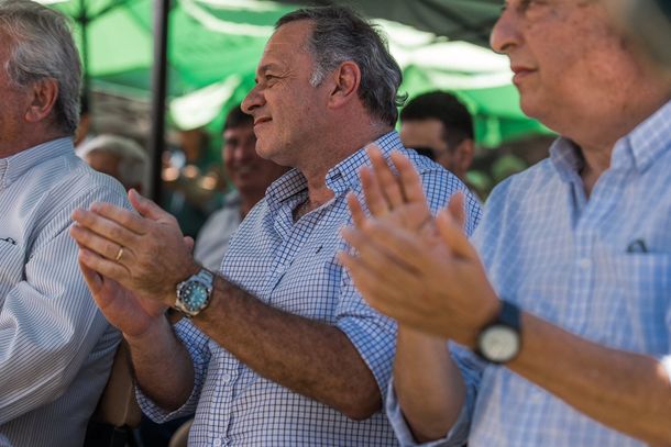 Álvaro Delgado prefiere remarcar los puntos altos que tuvo el gobierno que hablar de la oposición durante la campaña electoral.