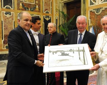 El Papa le pidió a Grondona que San Lorenzo sea campeón
