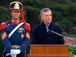 mientras el pais esta parado, hablo macri en el dia del ejercito: queremos una argentina cada vez mas segura mientras el pais esta parado, hablo macri en el dia del ejercito: queremos una argentina cada vez mas segura