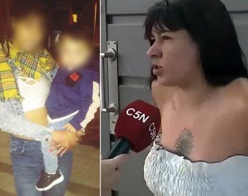 Los audios amenazantes de la joven que golpeó a su bebé: Vas a ser la primera en caer