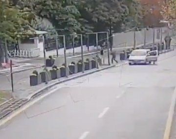 Un terrorista se inmoló frente al ministerio de Interior en Turquía