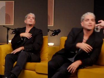 Kennys Palacios se desmayó en vivo en un programa de streaming: qué le pasó