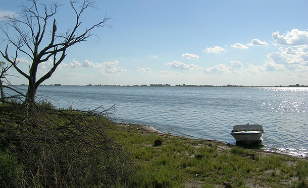 Escapadas: la paradisíaca laguna escondida en Buenos Aires