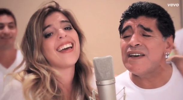 Dalma Maradona: Mi papá está muy mal asesorado