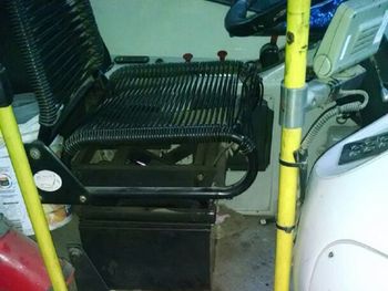 Un chofer de la línea 216 fue atacado a cuchillazos.