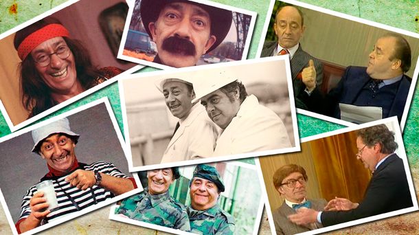 VIDEO: a 28 años de su muerte, los grandes personajes de Alberto Olmedo