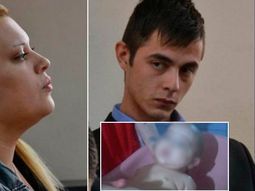 Dos jóvenes acusados de matar a golpes a su nena podrían recibir perpetua