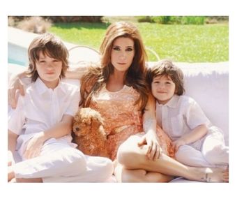 Florencia Peña aclaró las dudas sobre la sexualidad de su hijo