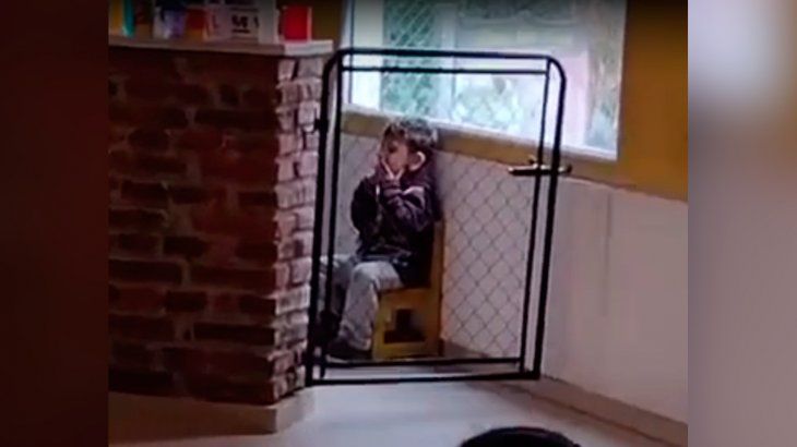 Moreno: encerraron a un nene en la cocina de una guardería para que no contagie el llanto