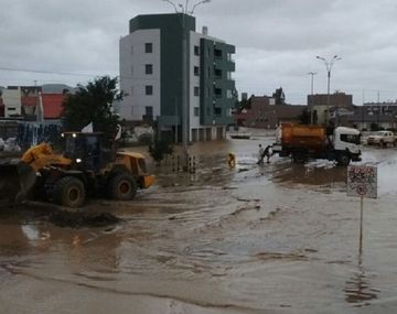 Temporal en Comodoro Rivadavia