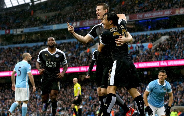 Agüero marcó un gol, pero el Manchester City perdió ante el líder Leicester