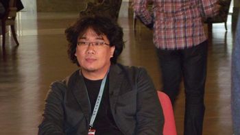El director de cine, Bong Joon-ho El director de cine, Bong Joon-ho