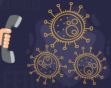 Por la pandemia de coronavirus se volvieron a usar las líneas fijas de teléfono