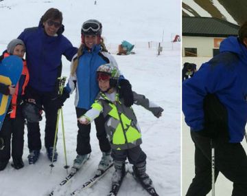 Las vacaciones de Flor Peña junto a su novio