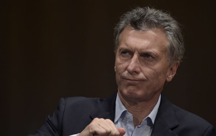 Mauricio Macri