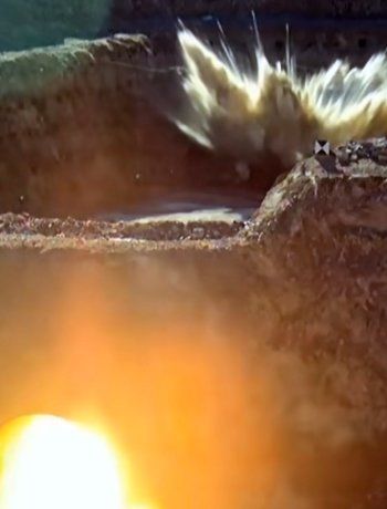 Video: así funcionan las bombas antibúnker que EEUU tiró en Irán