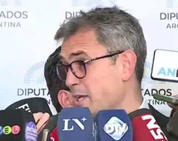 Martín Menem negó haber amenazado a Facundo Manes: Ya mintió y hoy vuelve a mentir