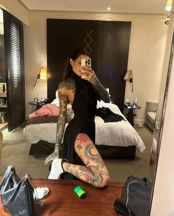 El mal momento de Candelaria Tinelli durante sus vacaciones en España