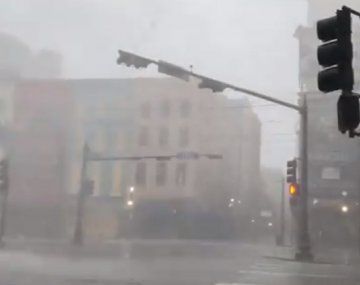 Impactantes imágenes: el huracán Ida ya tocó tierra en Luisiana