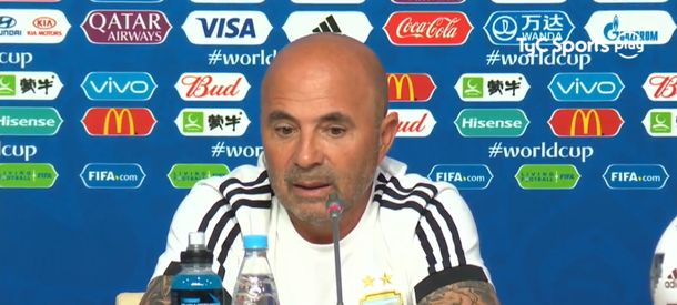 Sampaoli elogió al equipo tras el pase a octavos