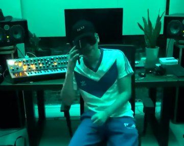 Bizarrap se enojó por un tuit del Real Madrid
