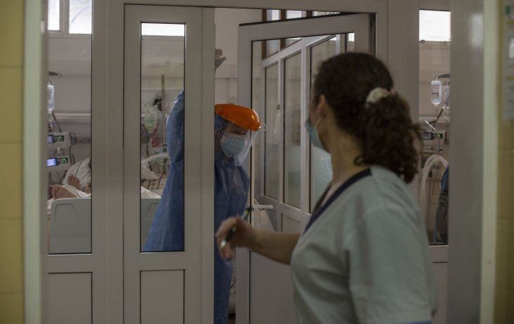 Alarma por la fuerte suba de contagios de Covid-19 en el país
