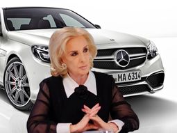delincuentes le robaron el auto a mirtha legrand delincuentes le robaron el auto a mirtha legrand